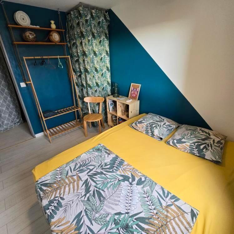 Chambre Chez L'Habitant Cosy Et Moderne, Vue Sur Montagne Saint-Denis Ngoại thất bức ảnh